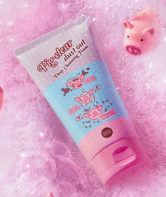 Очищаюча пінка Holika Holika Pig Clear Dust Out Deep Cleansing Foam 150ml