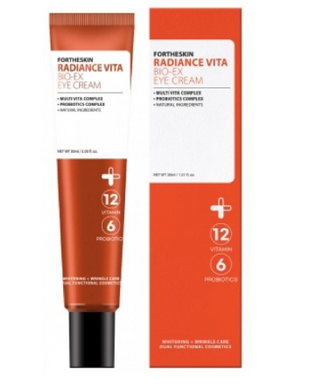 Крем для повік з ефектом ліфтингу Fortheskin Radiance Vita Bio-Ex Eye Cream 30ml