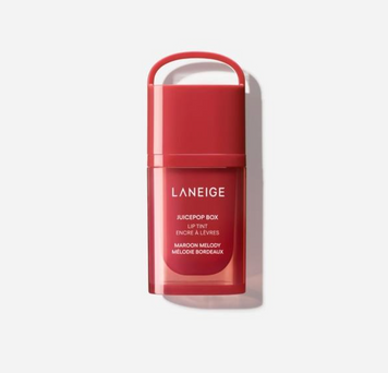 Глянцевый тинт для губ Laneige Juicepop Box Lip Tint Maroon Melody, 4,5 г