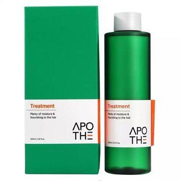 Кондиціонер відновлювальний для волосся APOTHE Moist Nourishing Treatment 200ml