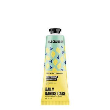 Парфюмированный увлажняющий крем для рук Green Tea Lemonade Mr.SCRUBBER