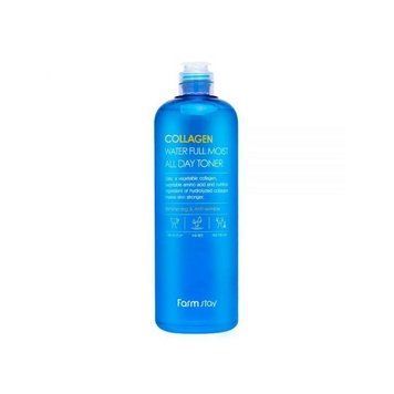 Тонер колагеновий для щоденного зволоження шкіри FarmStay Collagen Water Full Moist All Day Toner 50
