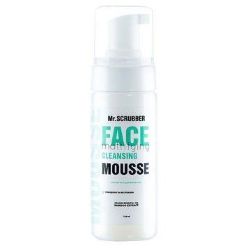 Матуючий мус для вмивання Mr.Scrubber Mattifying Cleansing Mousse, 150ml