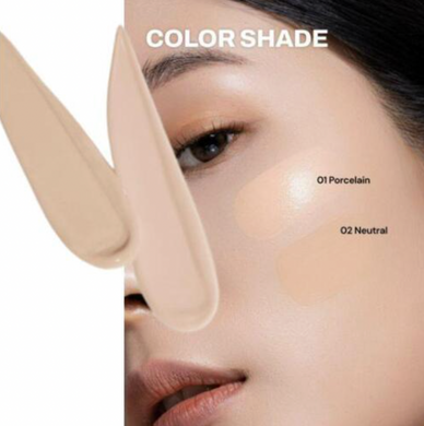 Кушон для обличчя Oiad Pore Perfecting Mirror Moon Cushion 01 Porcelain, 15 г