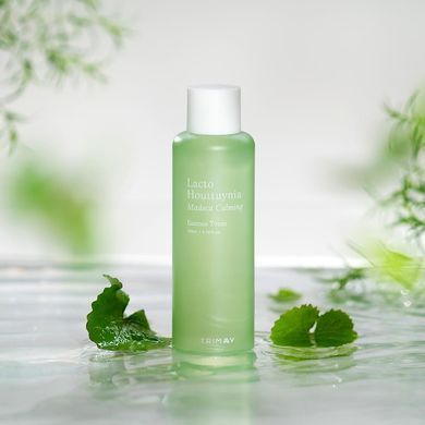 Тонер-эссенция для лица TRIMAY Lacto Houttuynia Madeca Calming Essence Toner 200ml