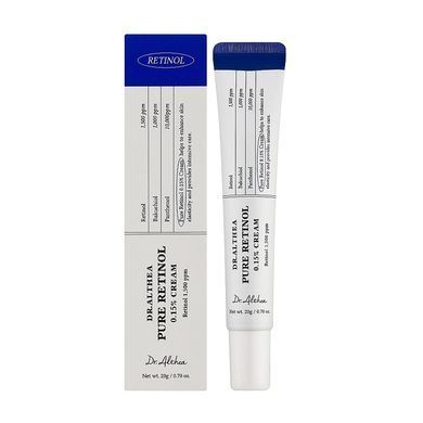 Крем з ретинолом 20г Dr. Althea Pure Retinol 0.15% Cream