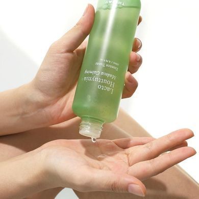 Тонер-эссенция для лица TRIMAY Lacto Houttuynia Madeca Calming Essence Toner 200ml