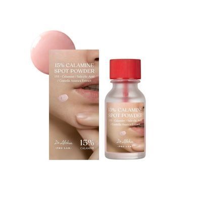 Точковий заспокійливий засіб із каламіновою пудрою Dr.Althea 15% calamine Spot Powder 15ml