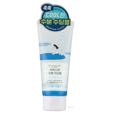 Заспокійливий гель з березовим соком ROUND LAB BIRCH JUICE MOISTURIZING SOOTHING GEL 150ml