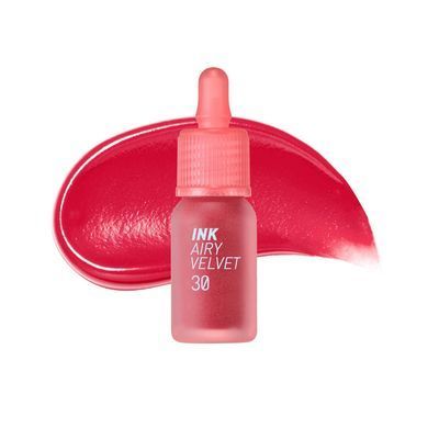 Матовий стійкий тінт для губ PERIPERA INK AIRY VELVET 030 WAKE UP CHERRY
