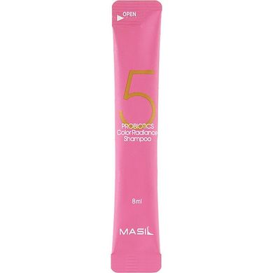 Шампунь с пробиотиками для защиты цвета волос Masil 5 Probiotics Color Radiance Shampoo 8 ml