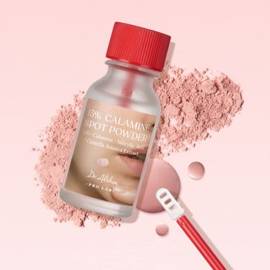 Точковий заспокійливий засіб із каламіновою пудрою Dr.Althea 15% calamine Spot Powder 15ml