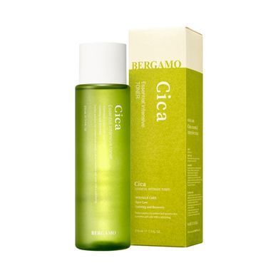 Успокаивающий тонер Bergamo Cica Essential Intensive Skin Toner 210ml
