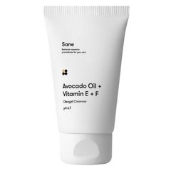 Гидрофильное масло для лица Sane Avocado Oil Vitamin E F Oleogel Cleanser 40ml