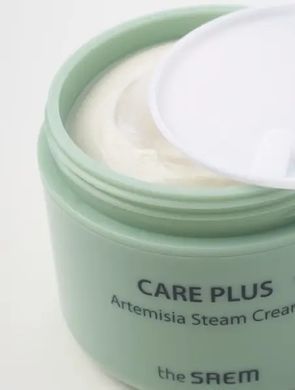 Крем для обличчя з екстрактом полину та олією ши The Saem Care Plus Artemisia Steam Cream 100ml