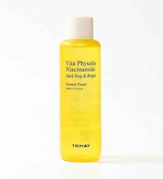 Тонер-есенція для обличчя TRIMAY Vita Physalis Niacinamide Dark Stop & Bright Essence Toner 200ml