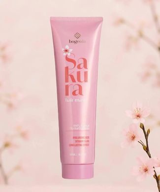 Маска для волос Bogenia Sakura Hair Mask 300мл