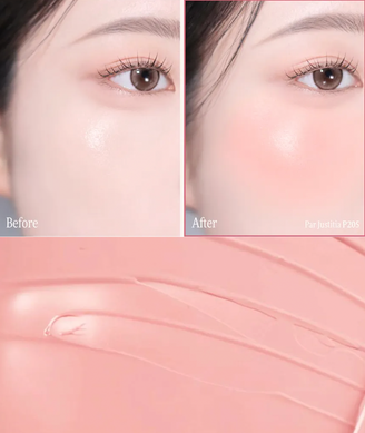 Рідкі рум'яна Dinto Thumbelina Collection Soft-Glow Liquid Cheek P205 Par Justitia, 4.5г