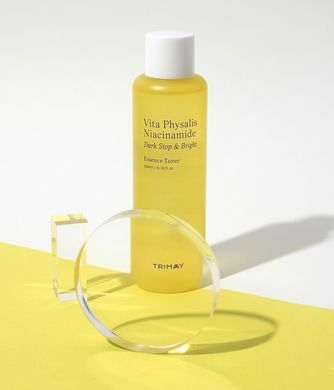 Тонер-есенція для обличчя TRIMAY Vita Physalis Niacinamide Dark Stop & Bright Essence Toner 200ml