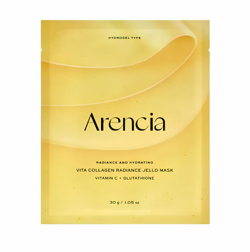 Оновлювальна желеподібна маска для обличчя Arencia Vita Collagen Radiance Jello Mask, 30 г