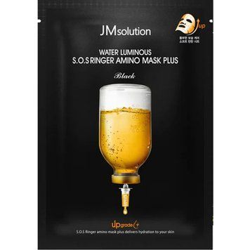 Увлажняющая маска С Аминокислотами JM solution Water Luminous SOS Ringer Amino Mask