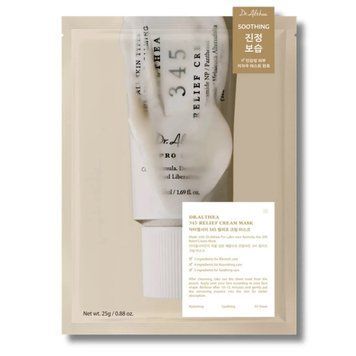 Восстановительная тканевая маска с кремовой эссенцией Dr.Althea 345 Cream Mask