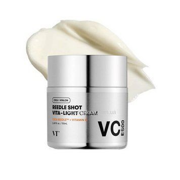 Освітлювальний крем для обличчя VT Cosmetics Reedle Shot Vita-Light Cream 50 мл