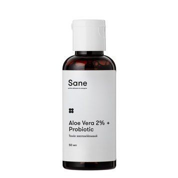Тонік для обличчя заспокійливий Sane 50мл