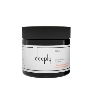 Глибоковідновлююча маска для волосся з протеїнами Deeply Protein Restoring Hair Mask 300 ml
