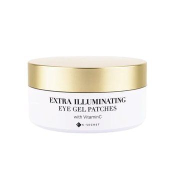 Патчі під очі K-SECRET VITAMIN C Extra Illuminating Eye Gel Patches