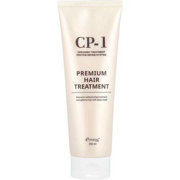 Маска для восстановления волос с коллагеном и кератином Esthetic House CP-1 Premium Hair Treatment 250ml