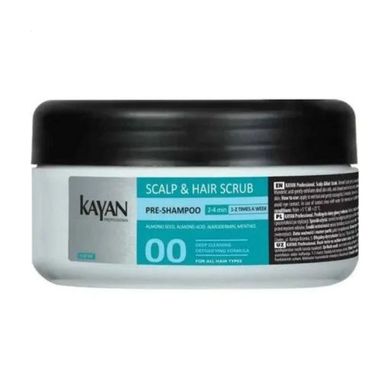 Скраб для шкіри голови та волосся Kayan Professional Scalp Hair Scrub 300ml