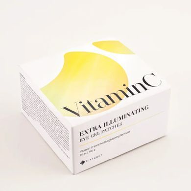 Патчі під очі K-SECRET VITAMIN C Extra Illuminating Eye Gel Patches