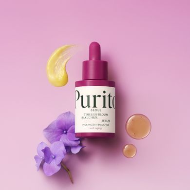 Ревіталізуюча сироватка з бакучиолом Purito Timeless Bloom Bakuchiol Serum 30ml