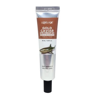 Крем для шкіри навколо очей LEBELAGE GOLD CAVIAR EYE CREAM EX