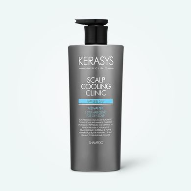 Шампунь освіжаючий для шкіри голови Kerasys Scalp Fresh Cool Clinic Shampoo 600ml