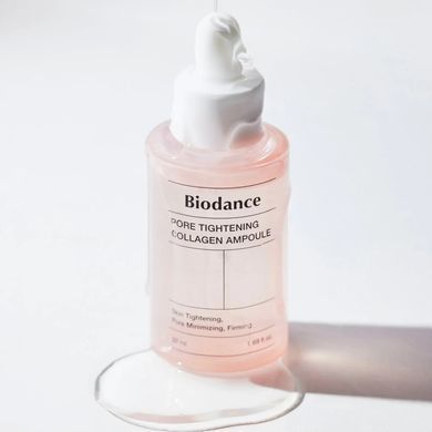 Сироватка для обличчя Biodance Pore Tightening Collagen Ampoule 50ml