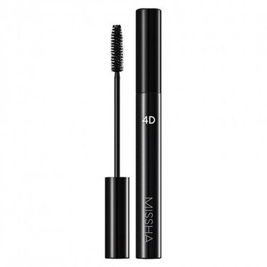 Тушь Удлинняющая Водостойкая С Растительным Воском Missha The Style 4D Mascara