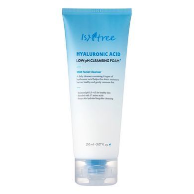 Пінка для вмивання ISNTREE Hyaluronic Acid Low pH Cleansing Foam 150ml