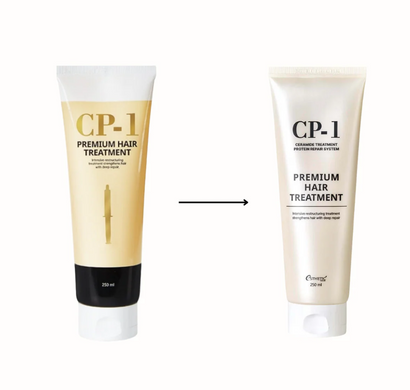 Маска для восстановления волос с коллагеном и кератином Esthetic House CP-1 Premium Hair Treatment 250ml