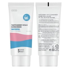 Крем солнцезащитный SWEETEEN Tartcherry Hya 8 Sunscreen SPF 50,PA 50ml
