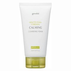 Успокаивающая пенка для умывания Goodal Houttuynia Cordata Calming pH Balancing Cleansing Foam 150ml