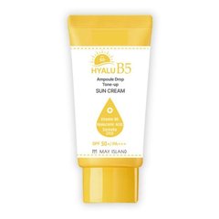 Тонизирующий солнцезащитный крем May Island May Island Hyalu B5 Ampoule Drop Tone Up Sun Cream 70ml