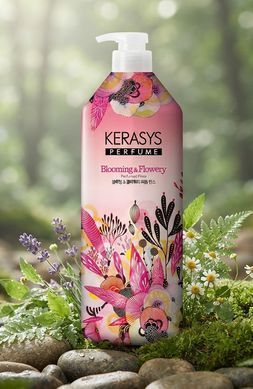 Кондиціонер парфумований Kerasys Classic Perfume Blooming And Flowery 600мл