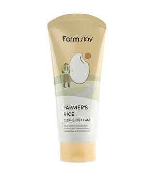 Пінка для вмивання з рисом Farmstay Farmers Rice Cleansing Foam 180 мл