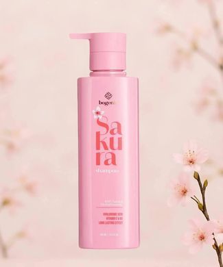 Шампунь для волосся Bogenia Sakura Shampoo 450мл