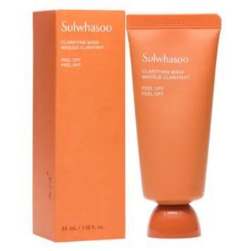 Маска-плівка для тьмяної шкіри Sulwhasoo Clarifying Mask Masque Clarifiant 35ml
