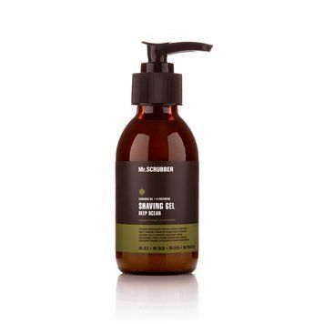 Гель для гоління з Д- Mr.Scrubber Shaving Gel Deep Ocean, 125ml