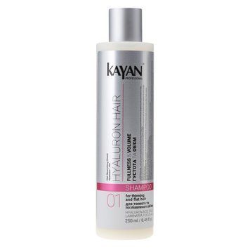Шампунь для тонких и лишенных объема волос Kayan Professional Hyaluron Hair Shampoo 250ml