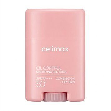 Матирующий солнцезащитный стик Celimax Oil Control Mattifying Sun Stick, 19г